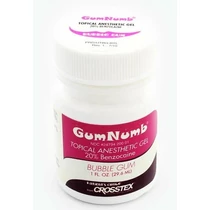 Crosstex Gumnumb érzéstelenitő zselé rágógumi ízű 30ml