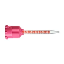 Maxcem Elite Chroma Mixing Tips wide + root canal tips 8+8db - Kerr Resto, Kerr Endo
