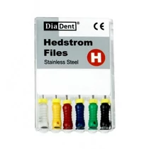 Diadent H-Files (SS) 31mm 15/40