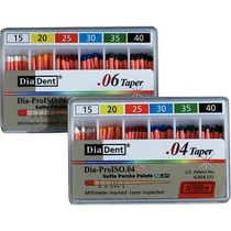Diadent Dia-Pro ISO.04 Plus #40 guttaperchapoén 60db