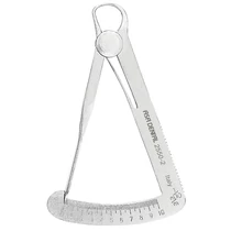 ASA Falvastagság mérő IWANSON fémhez 0-10mm