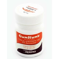 Crosstex Gumnumb érzéstelenitő zselé eper ízű 30ml