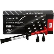 G-aenial Flo X, syringe 1x2ml (3,6g) AO2, EEP