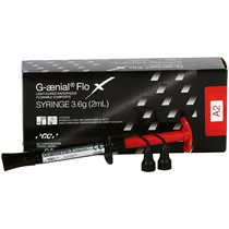 GC G-aenial Flo X, syringe 1x2ml (3,6g) A2, EEP