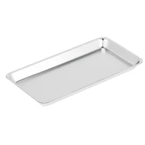 ASA Fém műszertálca Mini inox 10X20cm