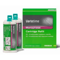 Kulzer Variotime Monophase A-szilikon lenyomat 2 x 50 ml