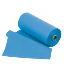 Nyálkendő tekercses, vil.kék, 80db, 50x60cm, 2 réteg