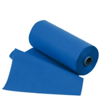 Nyálkendő tekercses, kék, 80db, 50x60cm, 2 réteg - ASA egyszerhasználatos