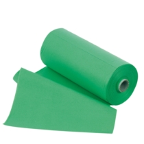 Nyálkendő tekercses, zöld, 60db, 50x80cm, 2 réteg