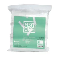 Vattatekercs, pamut, 2-es, 10mm, 300g, 600db - ASA egyszerhasználatos