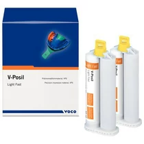 VOCO V-Posil Light Fast A-szilikon precíziós lenyomat 2 x 50 ml VPS