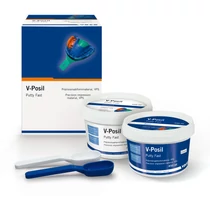 VOCO V-Posil Putty Fast A-szilikon 2x450 ml