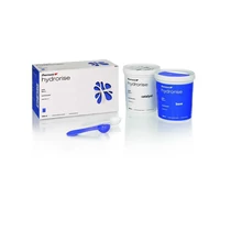 ZHERMACK Hydrorise Putty Fast A-szilikon lenyomatanyag eco pack, 900 ml + 900 ml