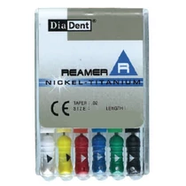 Reamers(Niti) 21mm #15-40