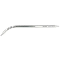 ASA Acél sebészeti szívó 18cm, O3mm