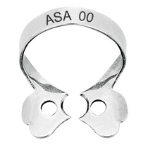 ASA Kofferdam kapocs 00 szárnyas anterior