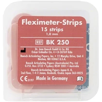 Fleximeter-Strips 1,0mm/rosa - BAUSCH