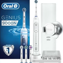 Oral-B PRO 9000 Genius Fehér, Cross Action fejjel - Oral-B-Braun