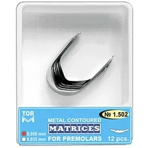 Körkörös fém domborított matrica 12db - TOR
