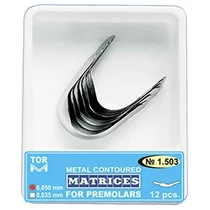 Körkörös fém domborított matrica 12db - TOR