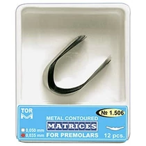Körkörös fém domborított matrica 12db - TOR
