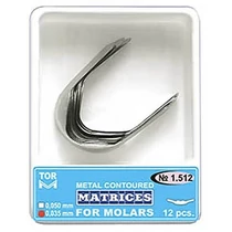 Körkörös fém domborított matrica 12db - TOR