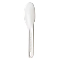 ASA Hajlékony műanyag spatula fehér , algináthoz-gipszhez