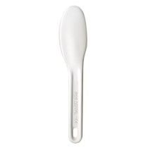Hajlékony műanyag spatula fehér