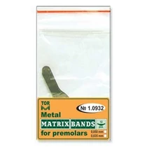 Fémmatrica moláris fogakhoz (12db) 35micron - TOR