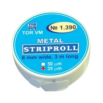 Fémmatricaszalag tekercs (3m x 6mmx0,05mm) - TOR
