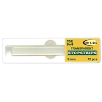 Stopstrips, 8x95mm, 0,05mm, 12 db - TOR
