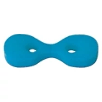Elasztikus szilikon ék, kemény, 2,5mm, kék (10db) - TOR