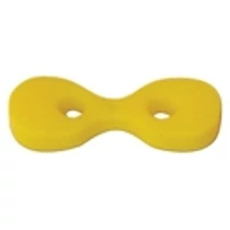 Elasztikus szilikon ék, puha, 2mm, sárga (10db) - TOR