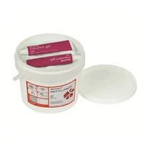 ZHERMACK Zetalabor laboratóriumi, fogtechnikai C-szilikon 5 kg + Indurent LAB katalizátor 2×60 ml