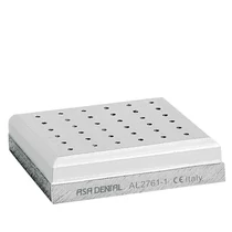 ASA Aluminium fúrótartó 36db FG autoklávozható