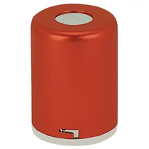ASA Vattatartó aluminium piros kerek rúgóval, sterilizálható