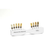 IPS Natural Die Material Shade Guide - IVOCLAR