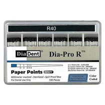 Diadent Dia-Pro-R #40 Reciproc Papírpoén
