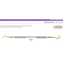 ASA Tömőműszer kétvégű Fig. 1 TITANIUM gömb/flag 1-1,2mm