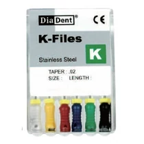 K-files (SS) 31mm #40 - Diadent