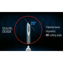 SEPTODONT Septoject Evolution carp. inj.tű, 0,3x25mm (30G), 100db