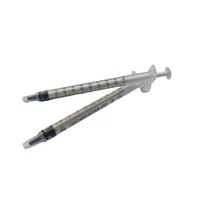 1ml fecskendő 3 részes Luer Slip 100db - Vogt