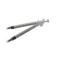 1ml fecskendő 3 részes Luer Slip 100db - Vogt