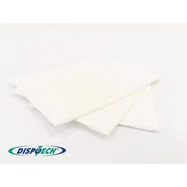 Nyálkendő lapok 500db fehér 2+1rétegű - Dispotech