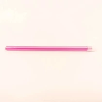 NYÁLSZÍVÓ 15CM, 100DB, RÓZSASZÍN, LEVEHETŐ KUPAK - DISPOTECH