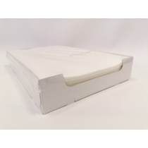 Tálca Papír 250db fehér, 18x28 cm - Dispotech