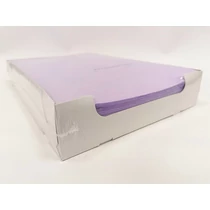 Tálca Papír 250db lila, 18x28 cm - Dispotech