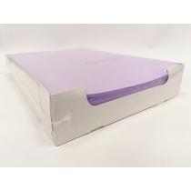 Tálca Papír 250db lila, 18x28 cm - Dispotech