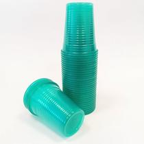 Műanyag Pohár, Türkiz, 100db - Dispotech