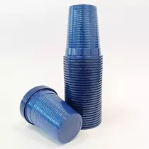 Műanyag Pohár 100db Sötétkék - Dispotech
